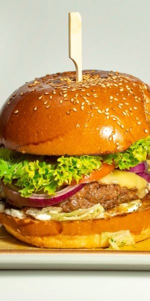 Beef Burgers - Fast food