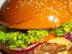 Beef Burgers - Fast food